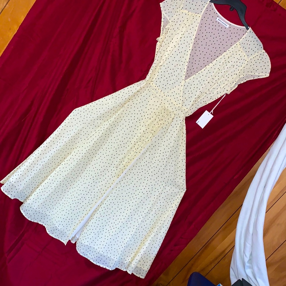 Carina Pepper Polka Dot Dress